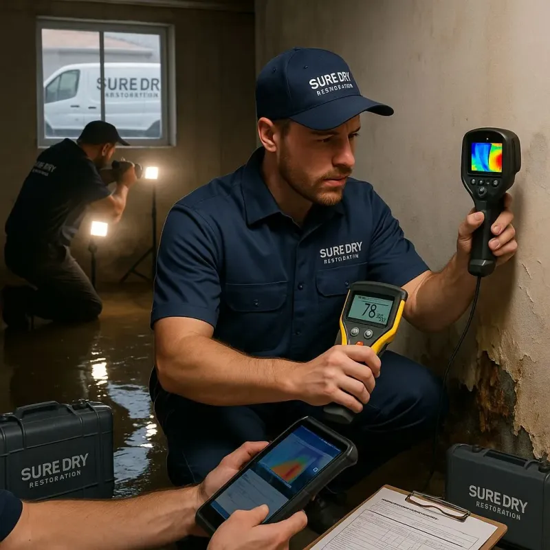 Initial Assessment and Documentation process in Sumidero, PR